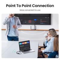 Gambar UGREEN Wireless 5G HDMI Extender Audio Video Projector Monitor Transmitter Receiver 30 - 50 Meter Display Tv 1080P - 50633 HDMI 50 Meter dari GADVENTIA Kota Administrasi Jakarta Barat 5 Tokopedia