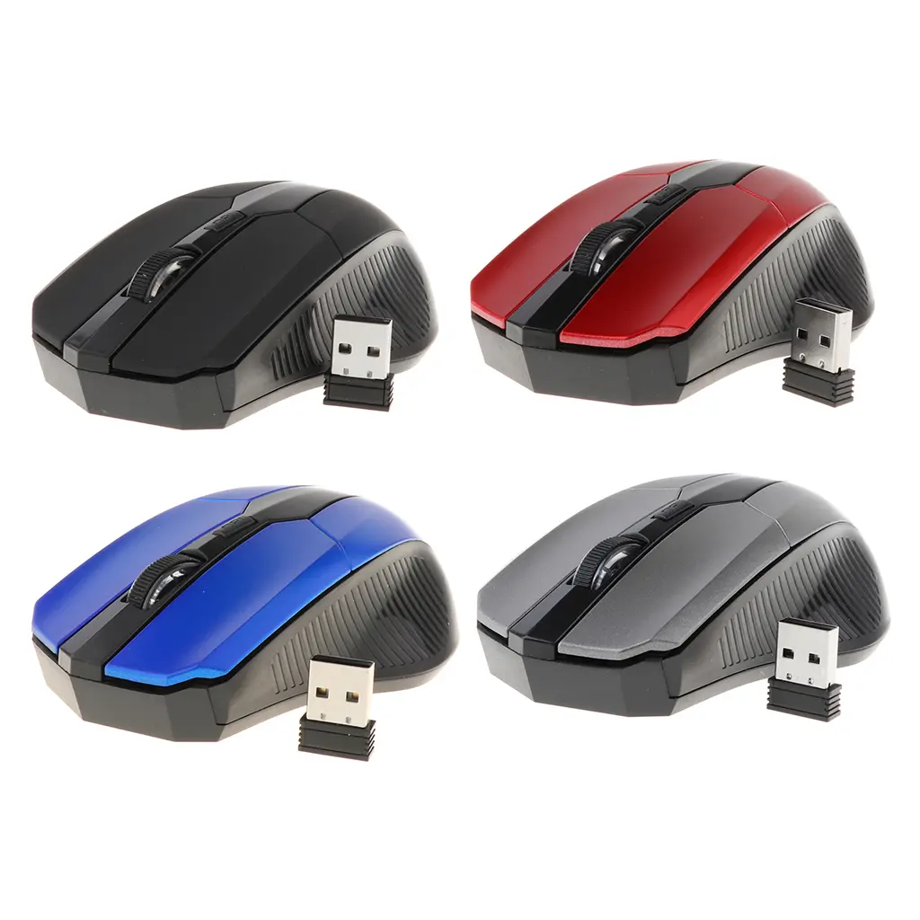 Ergonomic Mouse, 1600DPI Mobile Optical Mouse