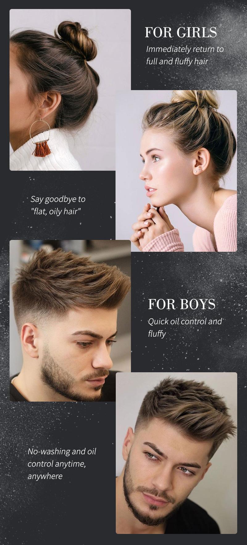 Product Introduction of SEVICH Setting Fluffy Anti Sweat Styling Hair Powder 20g 6
