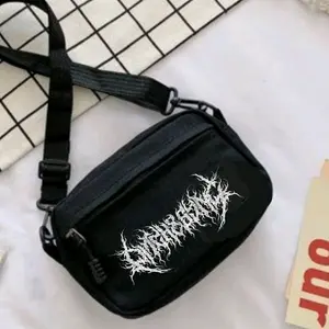 tas selempang distro sablon metal 002 tas selempang Pria Slingbag Slinbag