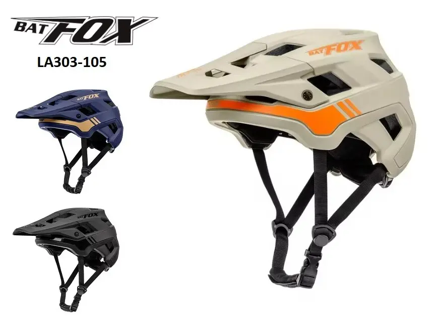 Helm Sepeda MTB BATFOX LA105 Sepeda Gunung Enduro MTB Downhill Helmet