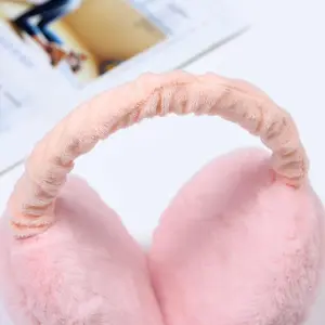 EAR MUFF WINTER LIPAT EARMUFF SAMPAI DEWASA BULU BULAT LUCU TUTUP TELINGA MUSIM DINGIN PENUTUP TELINGA SALJU HIGH QUALITY PRODUCT PREMIER-W