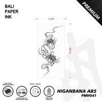 Gambar Bali Paper Ink Tato Temporer PMH041 HIGANBANA ABS Premium Ketahanan 2-4 Minggu dari Bali Paper Ink Kota Denpasar 1 Tokopedia