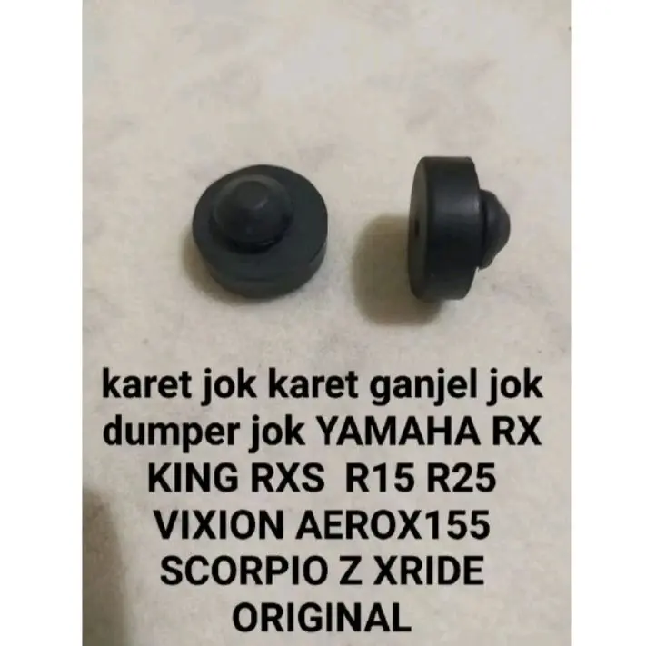 KARET TAHANAN BANTALAN GANJAL DUDUKAN JOK BULAT UNIVERSAL YAMAHA