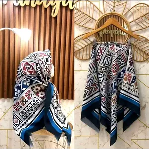 Hijab 3 serie turky dan malay hijab segiempat voal sublime lassercut#fashionmus..