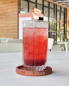 Gelas Kopi Kristal Lov 360ml | Mocktail Glass | Kitchenware