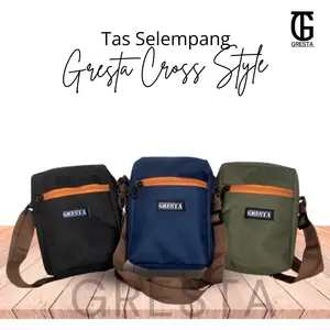 TAS SELEMPANG SLINGBAG GRESTA CROSS STYLE sling bag