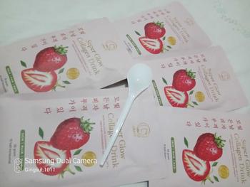 Product Review of Qbast Qelsea 5 Pcs Glutathione 360 mg Collagen Drink Pencerah Mencerahkan from G**7 2