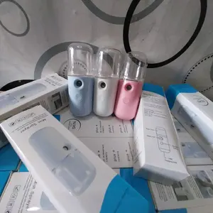 NANO SPRAY HARGA MURAH. ALAT SEMPROT WAJAH. Minisprayer Plus Plus - Alat Pengatur Kelembapan Udara dengan Desain Kompak dan Warna Menarik