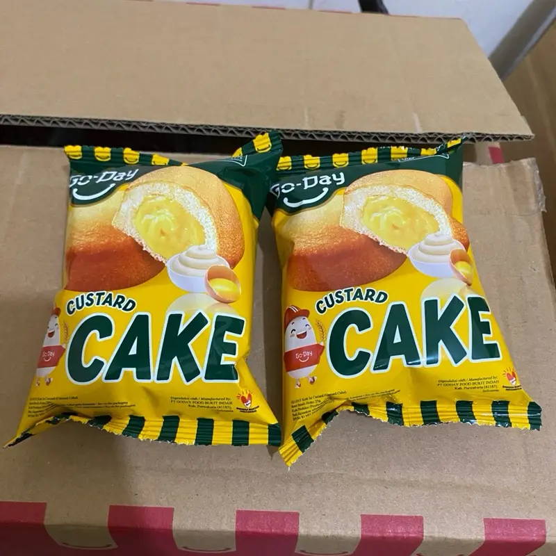 10 Pcs Custard cake