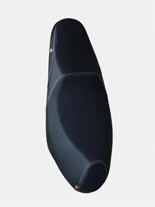 Kulit Jok mbtech STAPLES Jahit Tengah Motor Motif jeruk