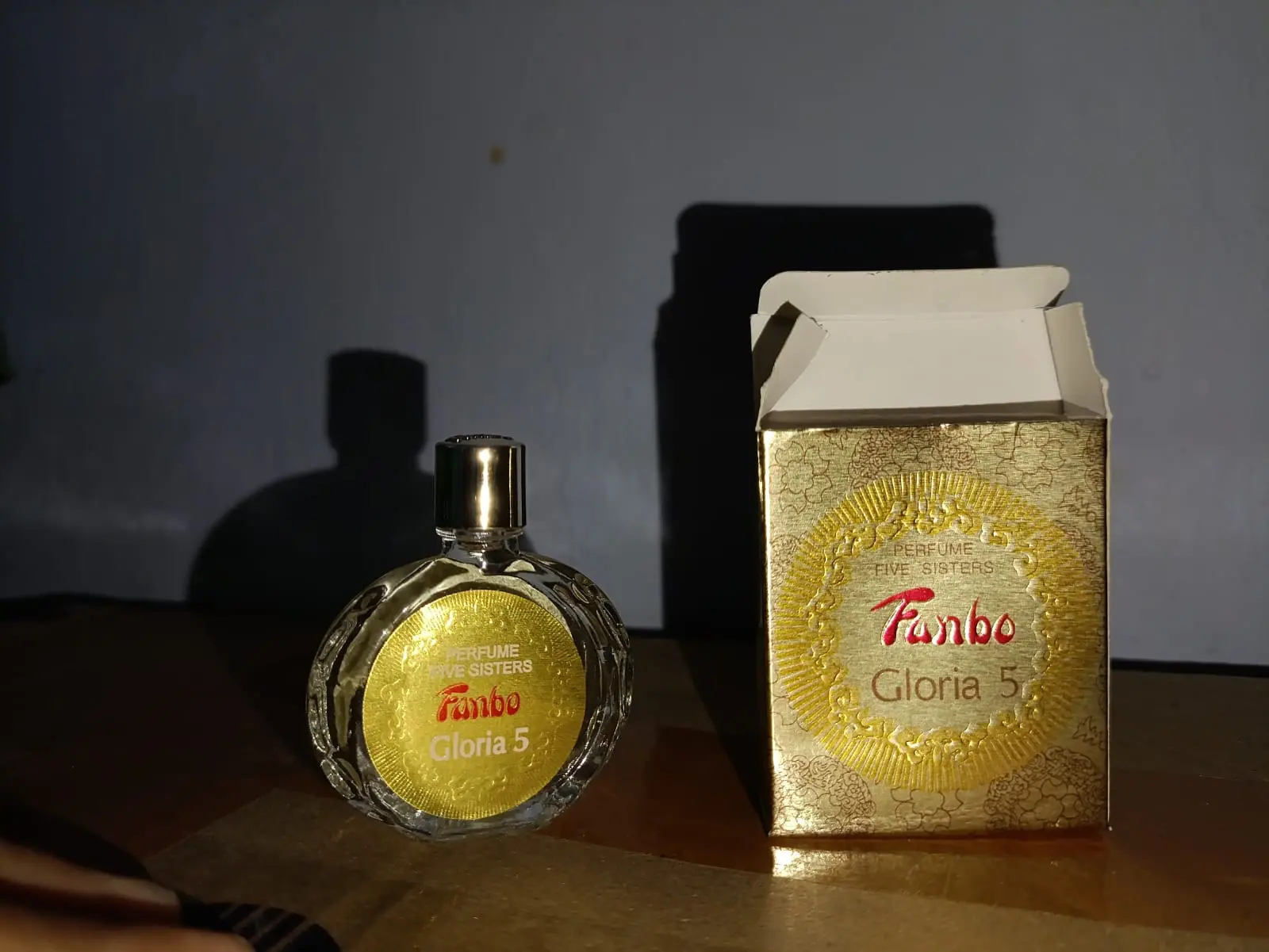 Sale Parfume Five Sisters Gloria 5 Minyak Fanbo Kecil 5 Ml - promo