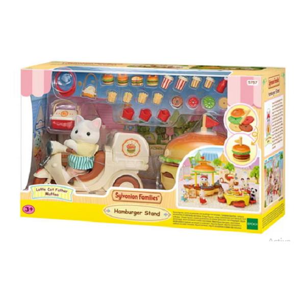 Gambar Mainan Koleksi Sylvanian Families Hamburger Stand dari Sylvanian Families Indonesia Kota Tangerang Selatan Tokopedia