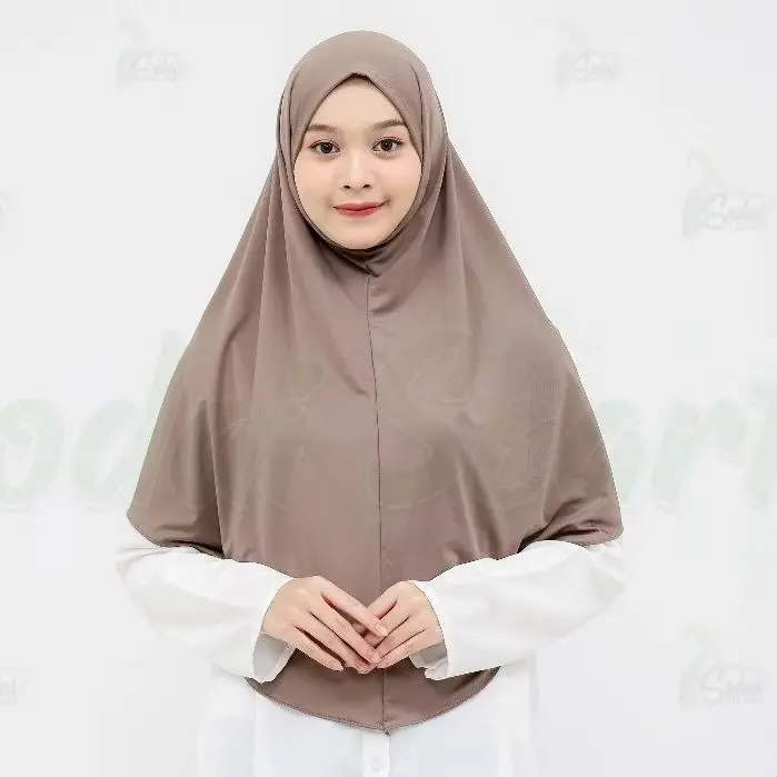 Bergo Instan Non Pet Jersey Malay Jumbo Daily XL 0