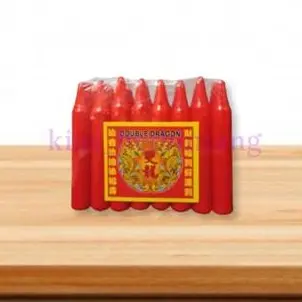 Lilin Sembahyang Lilin Puja Merah Type P5