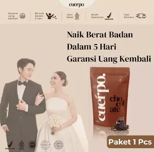 Cuerpo Susu Tinggi Kalori & Protein Menaikkan Berat Badan 960 Gram