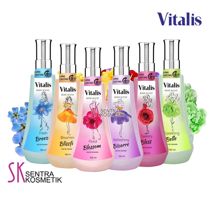 Product Introduction of VITALIS Parfum Body Scent Perfume Wanita Wangi Bunga 12