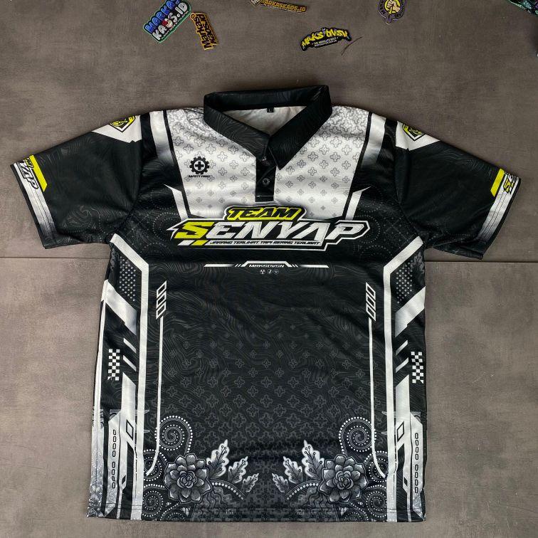 JERSEY TEAM SENYAP 347/ Jersey street wear motif