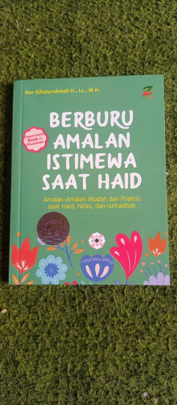 BERBURU AMALAN ISTIMEWA SAAT HAID