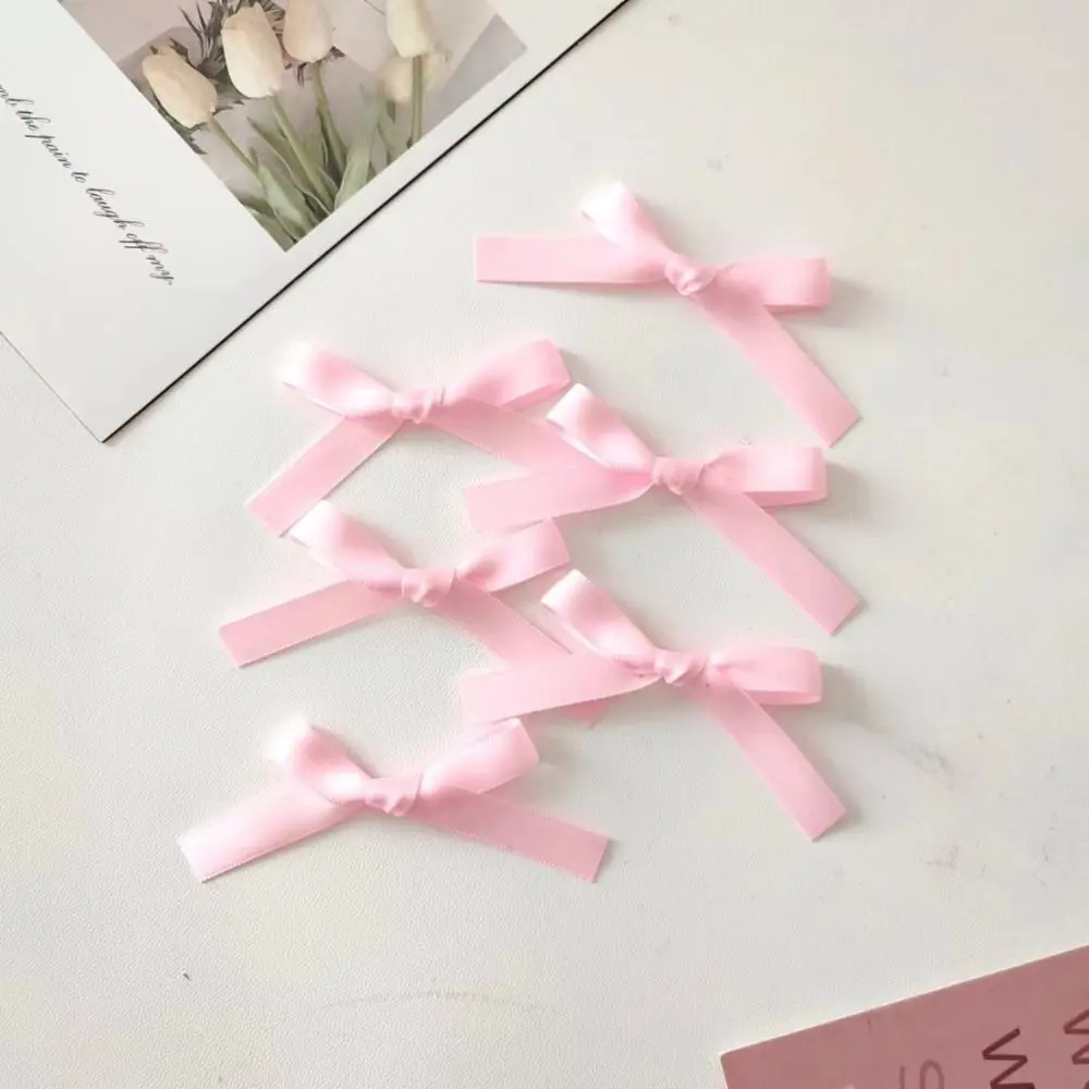 Ballet Little Bowknot Hair Clips Ribbon Hair Accessories Bow Hairpin Headwear Sweet Fairy Barrette Girls