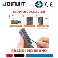 Gambar ROTARY COAXIAL LAN CABLE STRIPPER 2 BALDE MODE GREY TOOLS RG58 (3C2V) RG59/62 RG6 / ROTARI STRIPPER KABEL COAXIAL RG 58 (3C2V) RG-59/62 RG6 dari Joinwit Kota Administrasi Jakarta Utara 5 Tokopedia