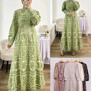 GAMIS LENORA DRESS IMPIR PREMIUM PAPERSILK