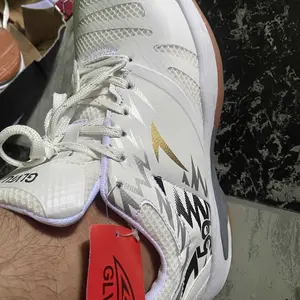 GLVIU Hyperstorm Sepatu Badminton Original Pria Wanita Size 38-44 Sepatu Olahraga Bulutangkis Tenis