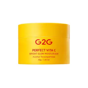 G2G Perfect Vita C Bright Glow Moisturizer 30g Mencerahkan Wajah dengan Ascorbyl Tetrasiopalmitate