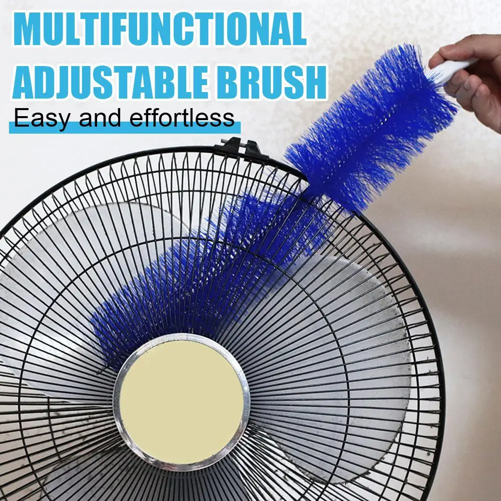 Fan Brush Dusting Brush Bendable Window Screen Personal Care Tools Cleaning Brush Household Dusting Brush Cleaning