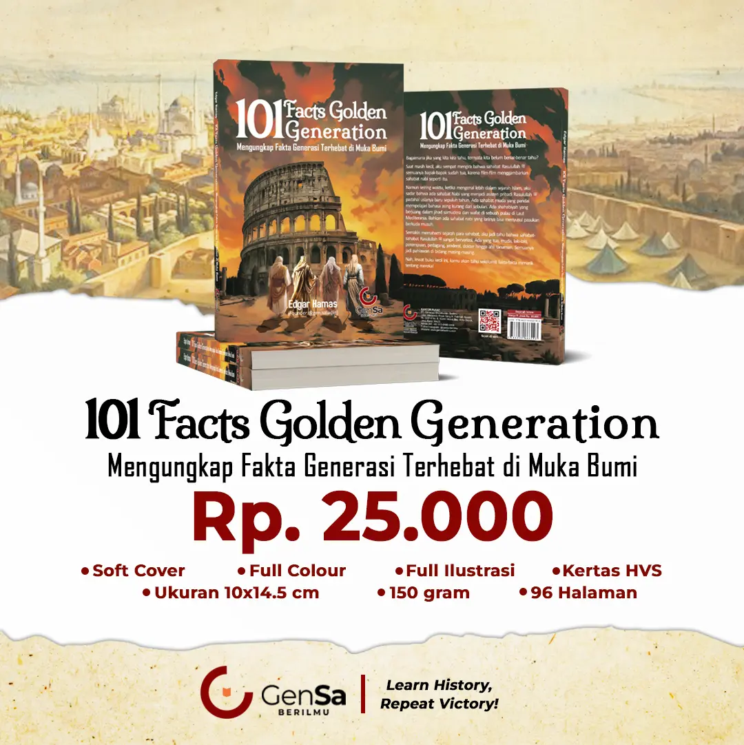 Buku Saku 101 Facts Golden Generation