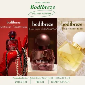 (Decant) Bodibreze Leona Emma Edith untuk Wanita Aroma Elegan dan Tahan Lama Parfume Wangi Cewek Extrait De Parfum