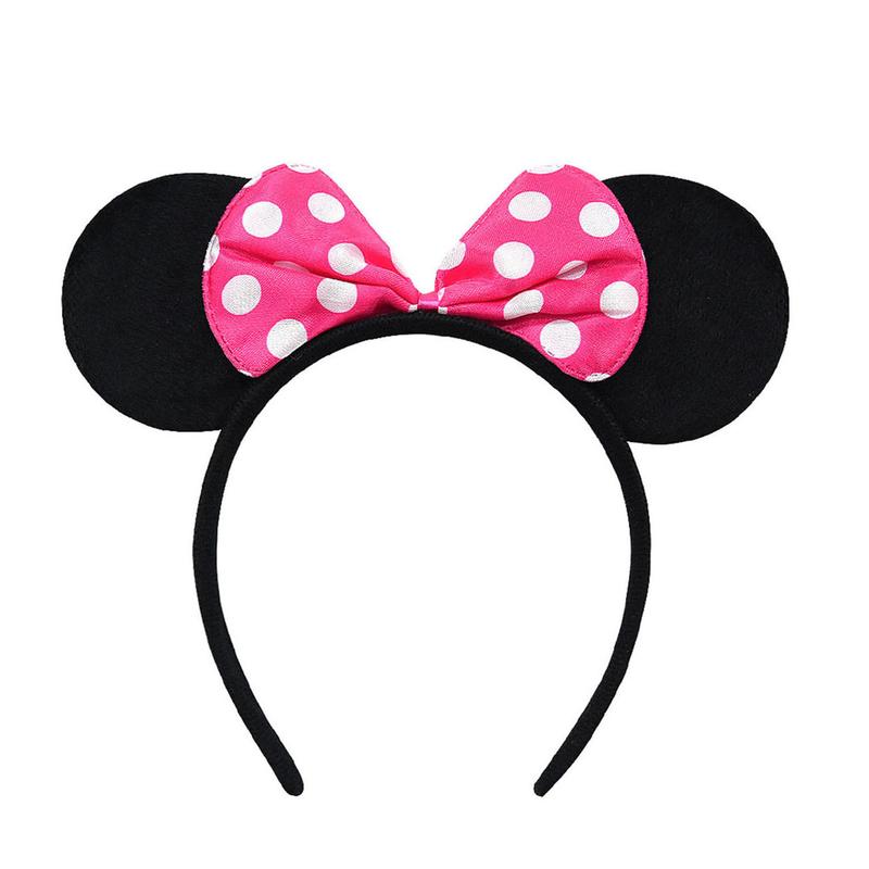 Product Introduction of Girls Summer polka dot Princess dress mesh red short sleeve headband 18
