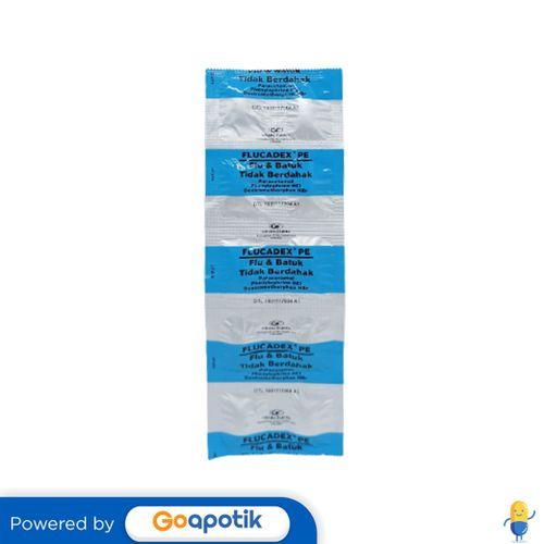FLUCADEX PE FLU & BATUK TIDAK BERDAHAK STRIP 10 KAPLET