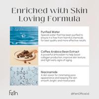 Gambar Fein Frisch Collagen Body Scrub - Coffee - 100ml dari FEIN Indonesia Kota Administrasi Jakarta Barat 3 Tokopedia