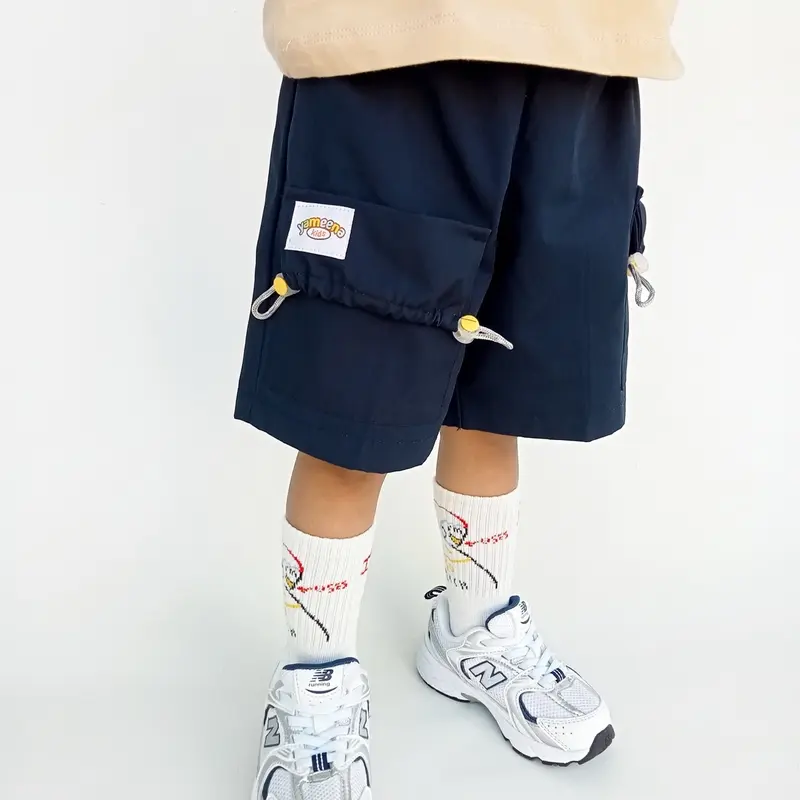 Paket Hemat 3 pcs Kento Board Short Celana Pendek Anak Bawahan Anak Unisex - Cargo Kids Pakaian Fashion 8
