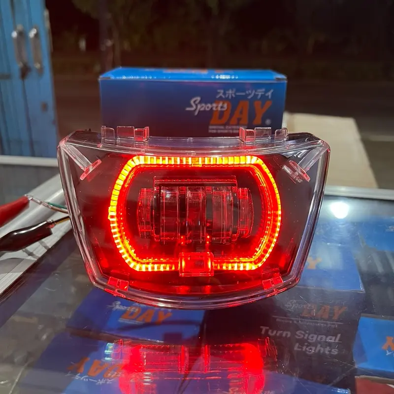 BILED FIZ R SET REFLEKTOR PNP RGB BISA ATUR WARNA 3