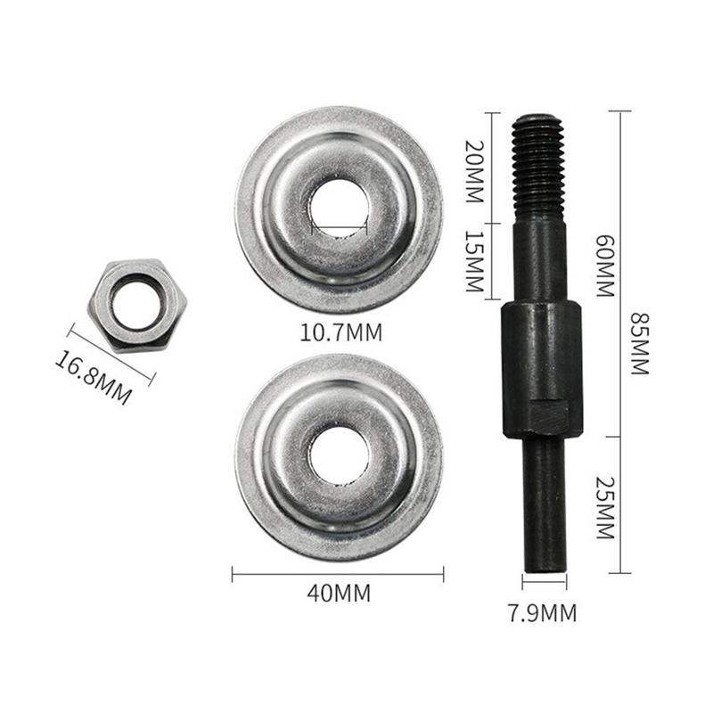 Non-woven Grinding Metal Disc Polishing Louver Scouring Pads Grinding Disc Polishing Wheel Nylon Fiber Flap 2