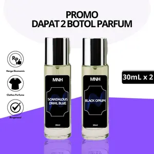 promo dapat 2 parfum 30ml pria wanita wangi tahan lama bagus