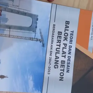 Buku Teori Desain Balok Plat Beton Bertulang Berdasarkan SNI 2847-2013