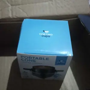 One Two Cups Filter Penyaring Kopi Portable Cone Coffee Dripper - F-401
