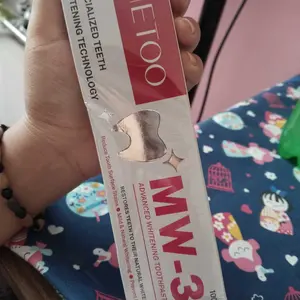 [Live Exclusive] METOO Teeth Whitening- 1pcs ToothPowder 50gr / 1pcs Tooth Paste 100gr -Pasta Gigi / pemutih gigi / GigiCerah / Pasta Gigi Probiotik / Nafas Segar / Mencegah BauMulut / Karang Gigi /Membersihkan Noda Gigi