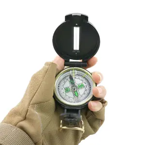 Kompas Lensa Bidik / Compass Petunjuk Mata Angin ZC-45