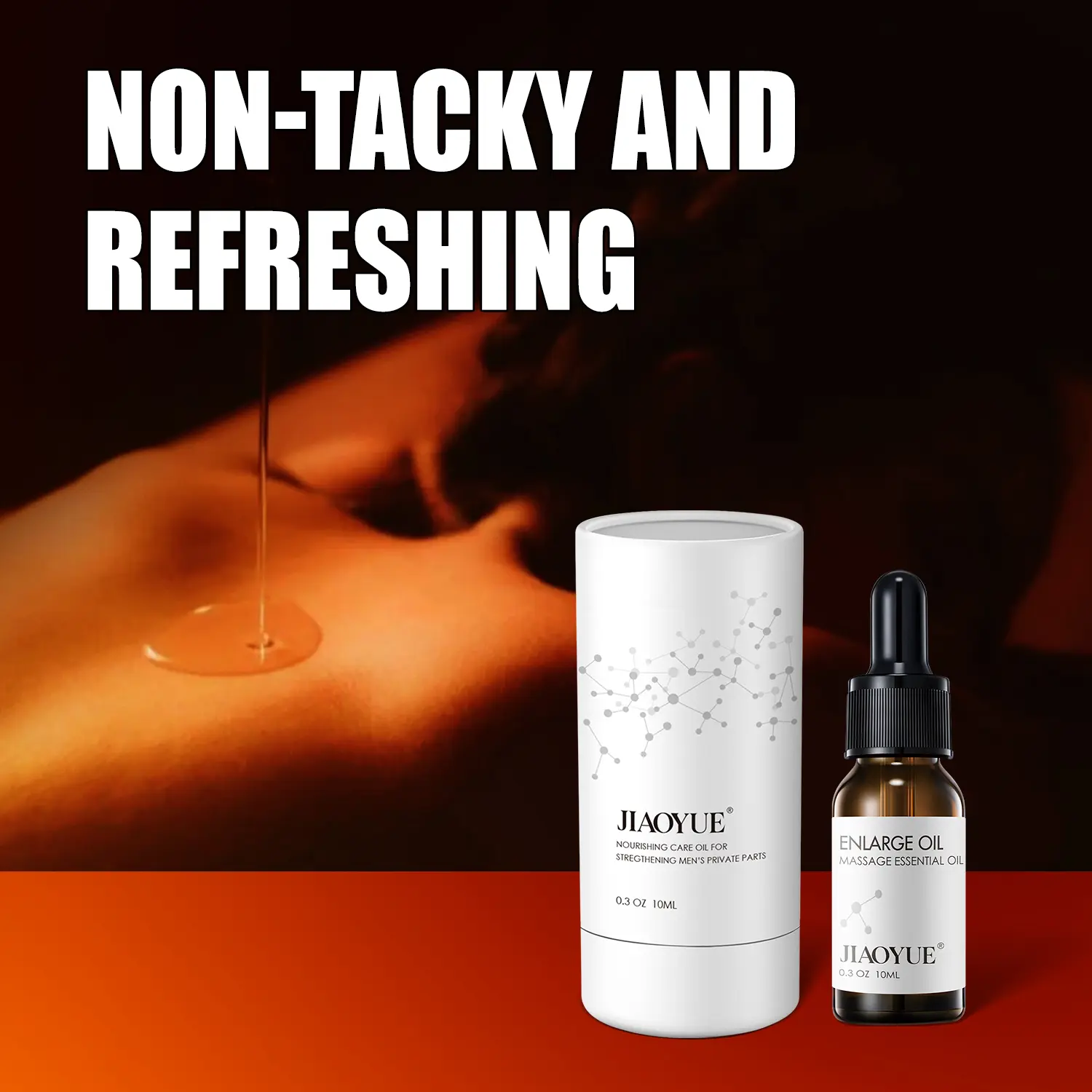 Sản phẩm thể dục, chăm sóc nam giới, Ou Massage, với tinh dầu dưỡng ẩm Skincare Làm Đẹp Da