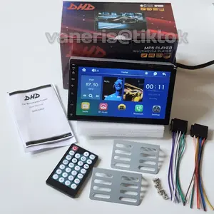 DHD-4300 Headunit Double Din 7 Inch Universal