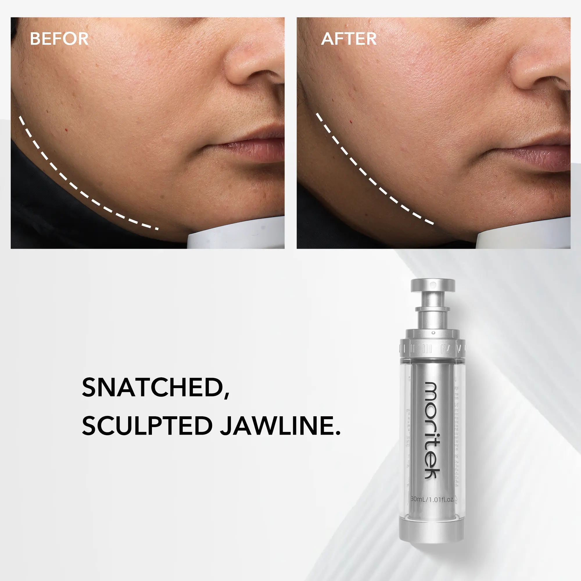 MORITEK BOTOX MIST (Full-Size 30ML) | US Skincare, 30 SECONDS LIFT