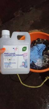 Product Review of Kiddiejoy Baby Liquid Detergen Bayi / Baby Laundry Detergent Liquid 1000 ml Eco-friendly from T**r 3