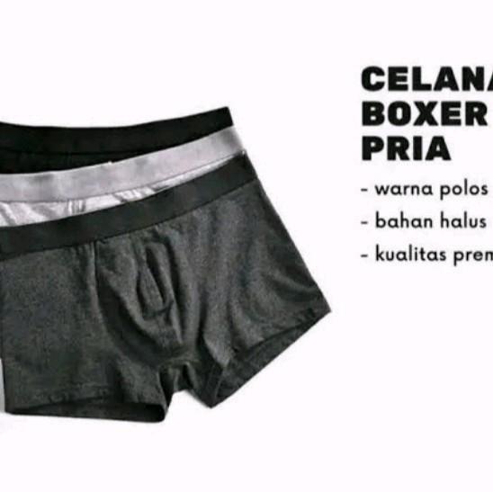 ISI 7PCS CELANA DALAM BOXSER PRIA DEWASA BHAN KATUN SEPANDEX KARET MOTIP RANDOM BERKUALITAS KUALITAS LEMBUT NYAMAN DIPAKW Boxer Cowok Pendek Motif 3