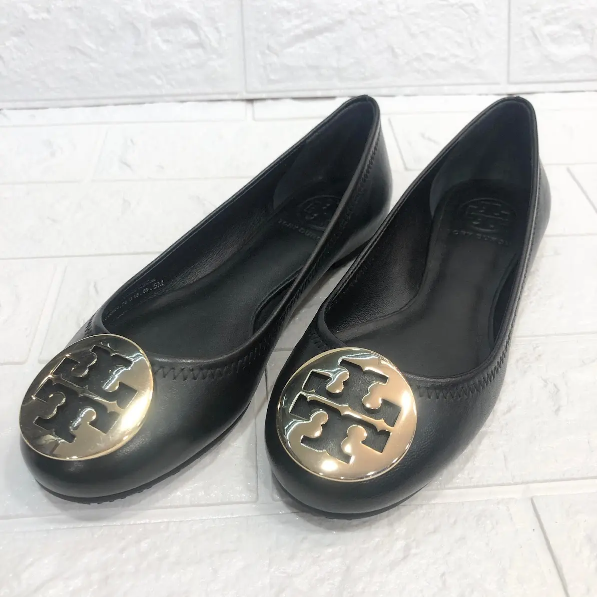 (Preowned) Reu 11359 Tory Burch - Ballet size 6