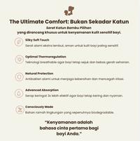 Gambar Mere et Moi Gendongan Cukin Modern Kaos Bambu Jarik Baby Wrap Bamboo Fabric Lembut Adem - STONE GREY dari Mere et Moi Kota Tangerang 5 Tokopedia