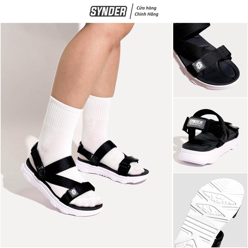 Dép Sandal Nam Nữ SYNDER SD2 -Nam tăng 1 size, nhẹ, thoáng mát